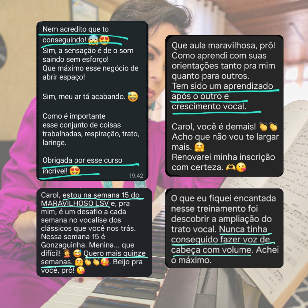 Depoimento de aluna de Carol Nogueira 1